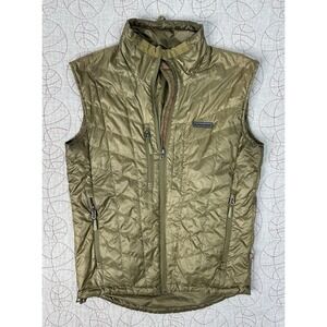 Banded Tactical Olive Green Primaloft Lightweight Full Zip Puffer Vest / Men's M